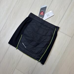 Dynafit Radical Primaloft Insulated Ski Touring Skirt NWT Black Neon Green XS
